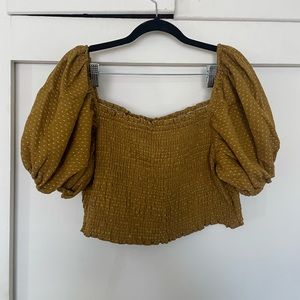 Target off the shoulder top